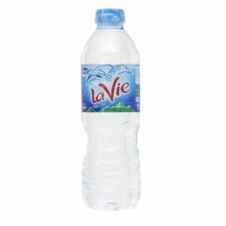 Nước Khoáng Thiên Nhiên Lavie Chai 500ML