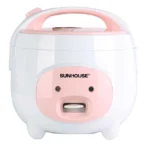 [Chính Hãng] Nồi Cơm Điện Sunhouse SHD8607W 1,8L