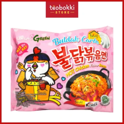 Mì Gà Cay Carbonara Samyang 130g