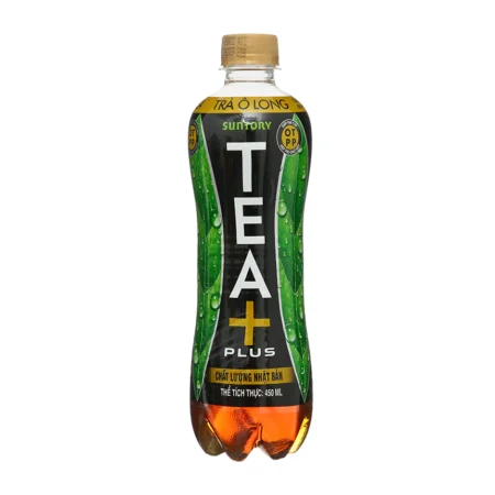 Trà ô long Tea Plus 450ml