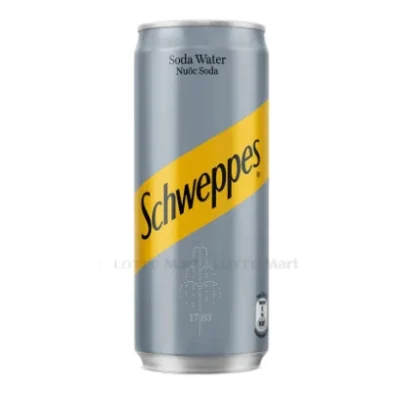 Nước Soda Schweppes Lon 320ml