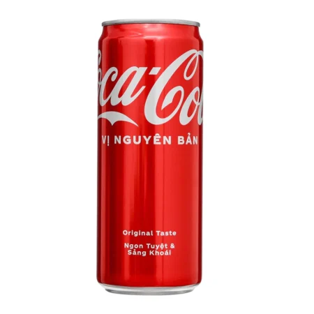 Nước ngọt Coca Cola vị nguyên bản lon 320ml