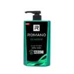 Dầu Gội Hương Nước Hoa Romano Classic 650gr