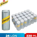 [Hoả Tốc] Thùng 24 chai Soda Water Schweppes 330ml