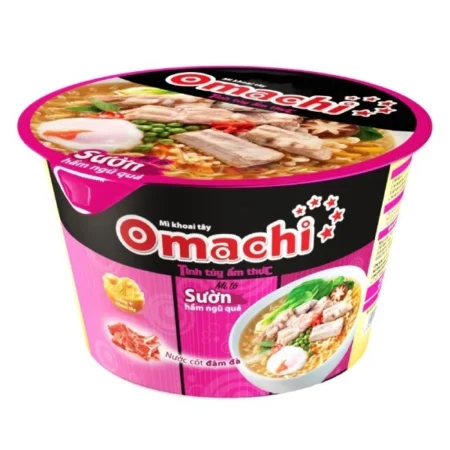 Mì Omachi Sườn Hầm Ngũ Quả Tô 96G