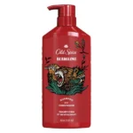Dầu Gội Xả Old Spice 2in1 Bearglove 650Ml