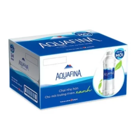 Thùng 24 chai nước suối aquafina 500ml ( date mới)