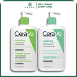 Sữa Rửa Mặt Cerave Sạch Sâu Cho Da Thường Đến Da Dầu, Da Khô Hasaki Sản Phẩm Chính Hãng