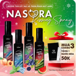 Xịt Thơm Miệng Kissing Spray Scenti 20ml Chai Mới Hương Thơm Ngọt Mát, Tự Nhiên - Dạng Xịt