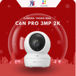 Camera wifi không dây,đàm thoại 2 chiều,xoay 360 độ EZVIZ H6C Pro 3MP 4MP C6N Pro 3MP 2K