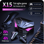 Tai nghe Bluetooth không dây X15 Tws Tai nghe chơi game có màn hình LED bluetooth 5.3 tích hợp mic