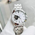 Đồng Hồ Cơ Nam Tự Động Automatic Lộ Máy Dây Thép Đặc ORT N016 Trẻ Trung, Năng Động, Đẳng Cấp