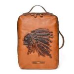 Balo Da Bò VEG Patina Italy Handmade Cao Cấp Đa Chức Năng TUDA BPL380
