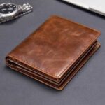 Ví Da Bò Thật MiuCross VINTAGE - Classic Edition W378