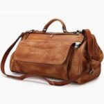 Túi Du Lịch Cá Nhân Da Bò VEG Patina Ý Nhập Khẩu TUDA TBL260