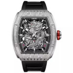 Đồng hồ nam chính hãng I&W Carnival 787 787G máy cơ tự động Miyota mặt kính sapphire nguyên khối