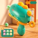 Bộ súng bắn bóng dính kèm bảng mục tiêu cho trẻ em